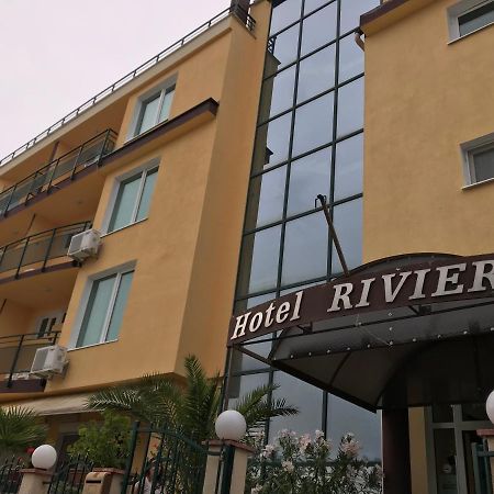 Hotel Riviera Ravda Bagian luar foto