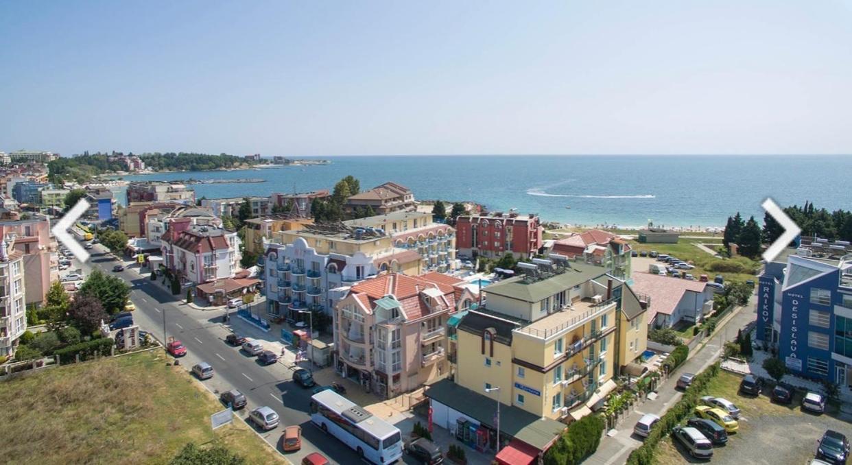 Hotel Riviera Ravda Bagian luar foto