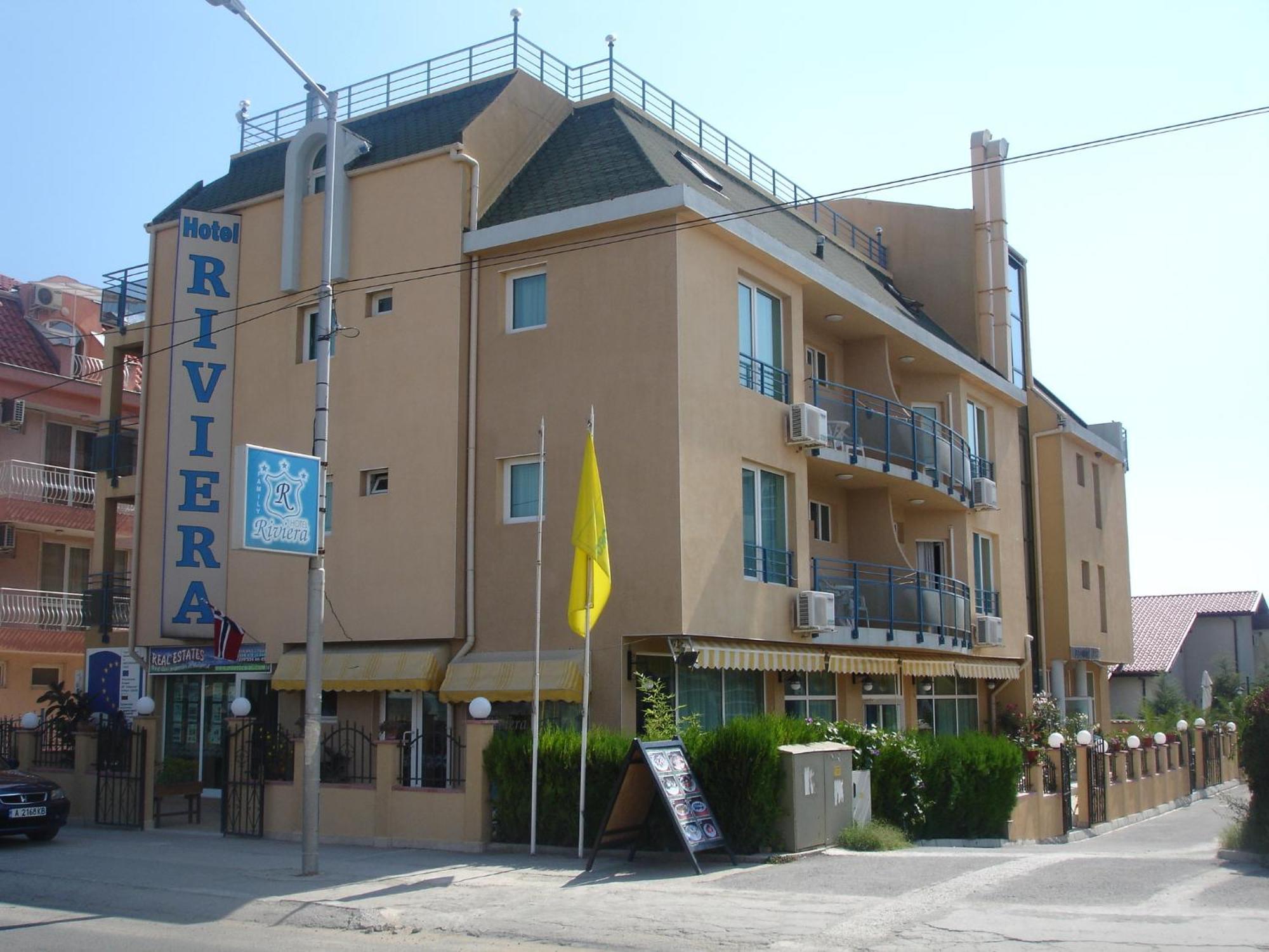 Hotel Riviera Ravda Bagian luar foto